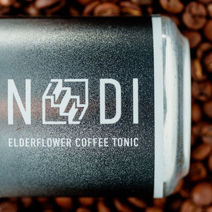 nodi x mezzanine maker | elderflower coffee tonic