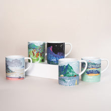 Load image into Gallery viewer, [pre-order] nodi x stephen wong x loveramics mug
