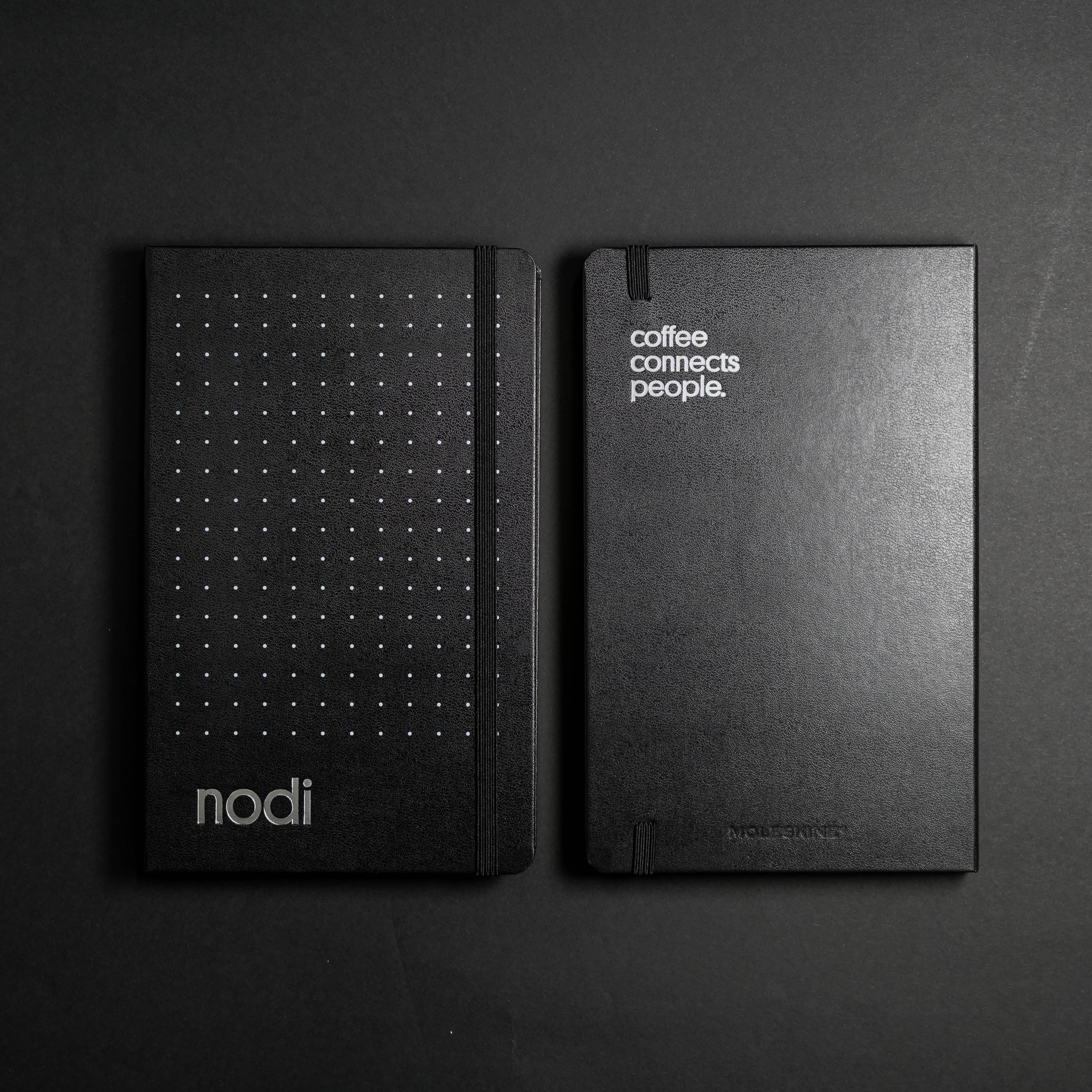 nodi x moleskine notebook