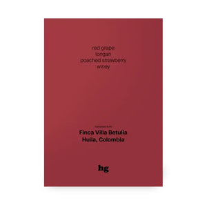 Homeground | Finca Villa Betulia, Colombia