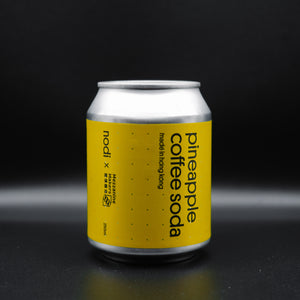 nodi x mezzanine maker | pineapple coffee soda