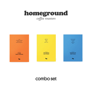 Homeground Coffee Beans Combo Set
