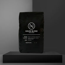 Load image into Gallery viewer, NODI, Coffee bean, House Blend, Espresso, Nutty
