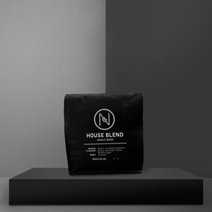 NODI, Coffee bean, House Blend, Espresso, Nutty, Home brew